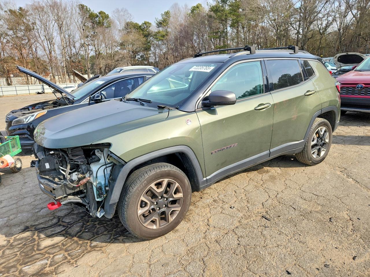 2018 Jeep Compass Trailhawk