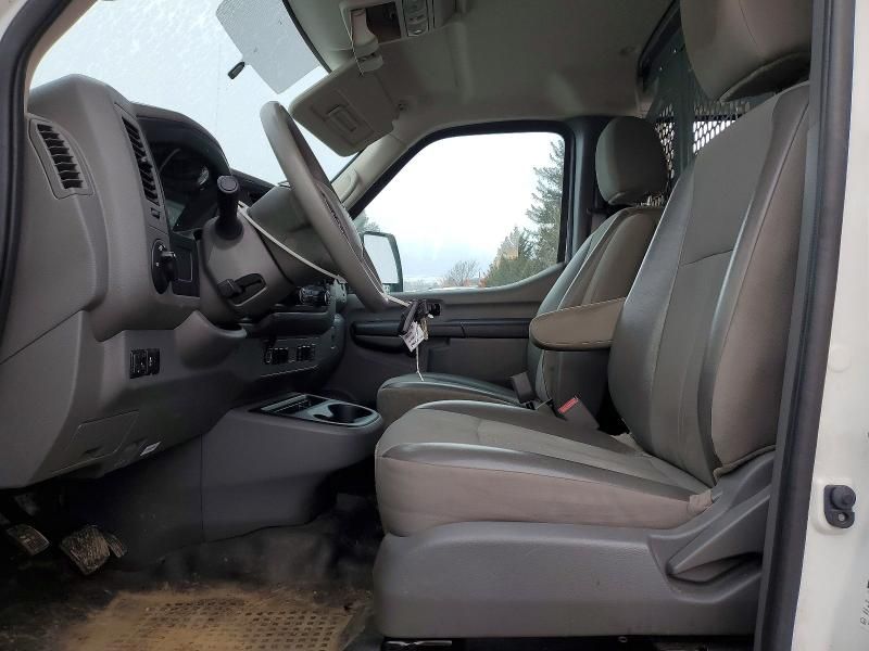 2020 Nissan Nv 1500 Utility / Service van