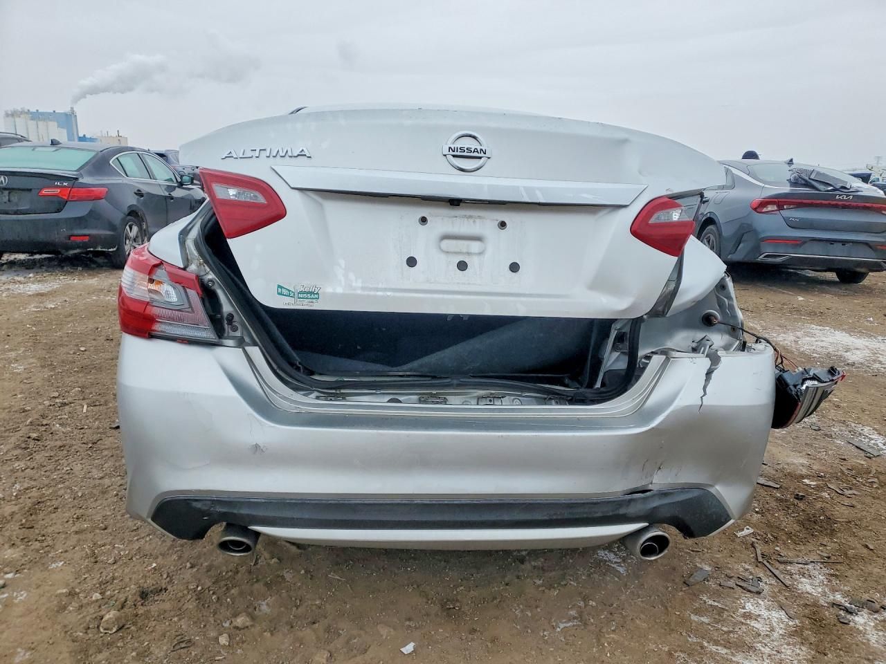 2018 Nissan Altima 2.5