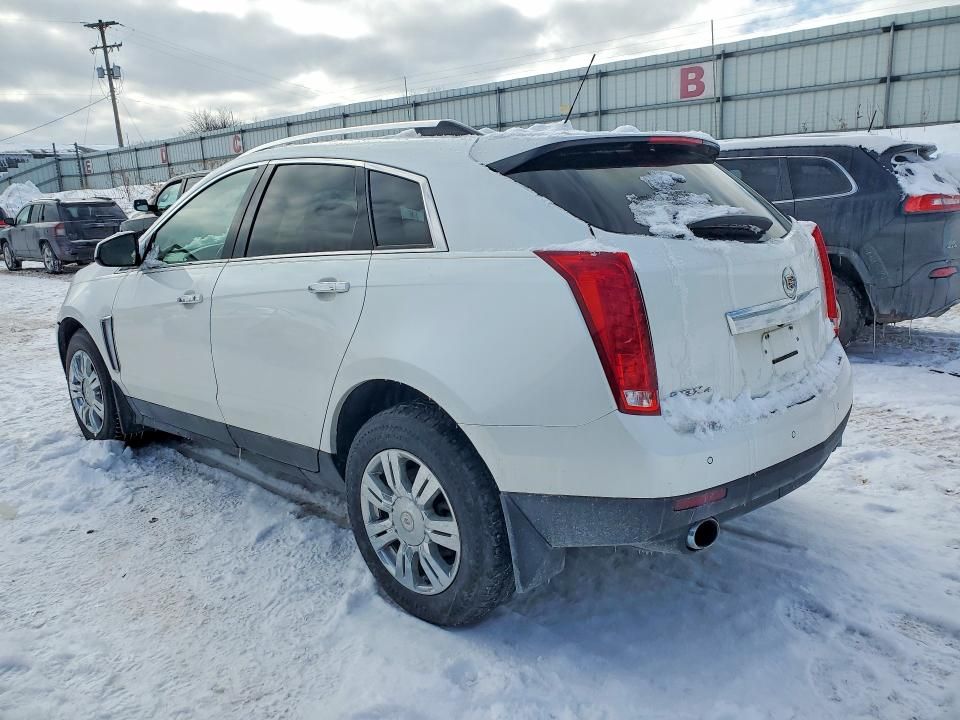2015 Cadillac Srx Luxury Collection
