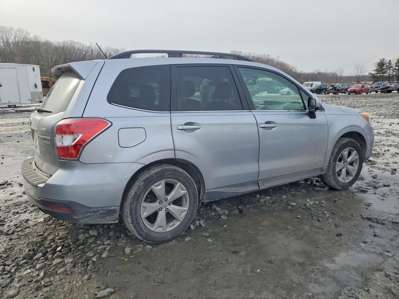 2014 Subaru Forester 2.5i Limited