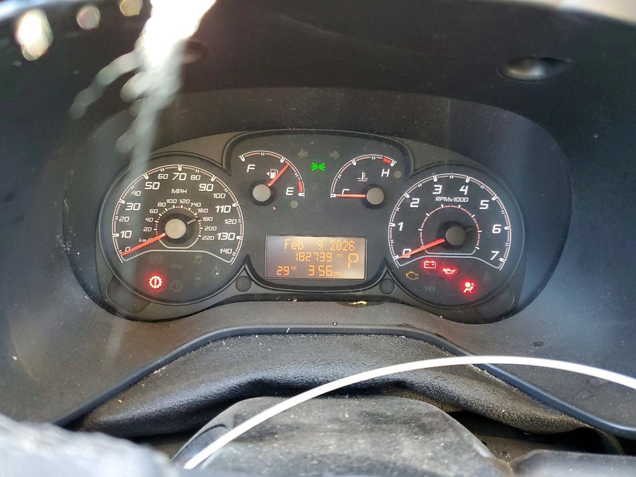 2015 Dodge RAM Promaster City Utility / Service Van