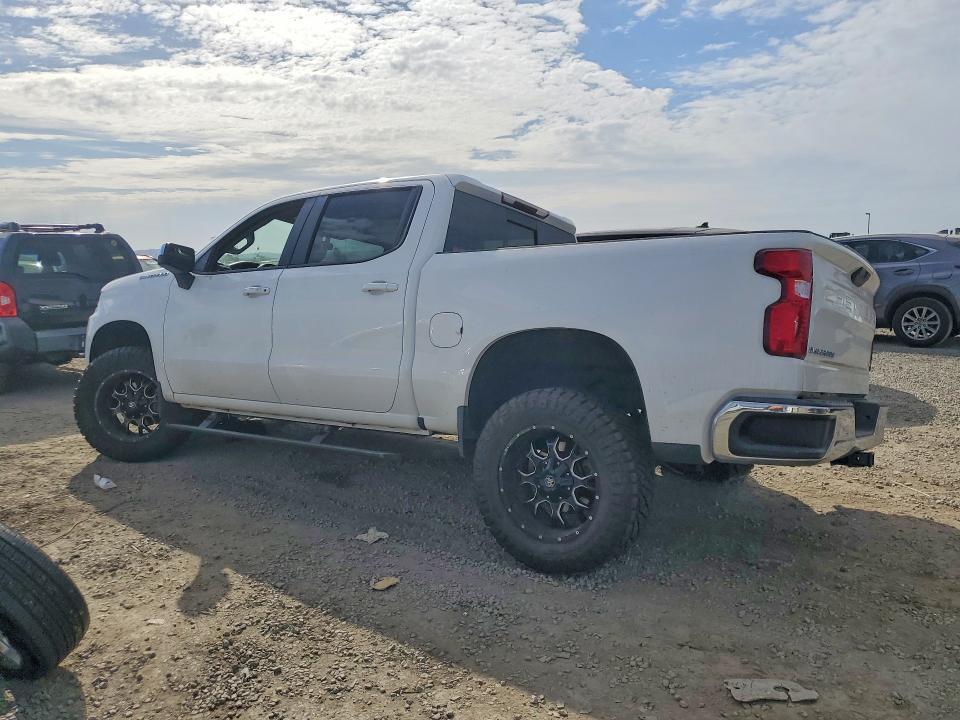 2020 Chevrolet Silverado C1500 lt