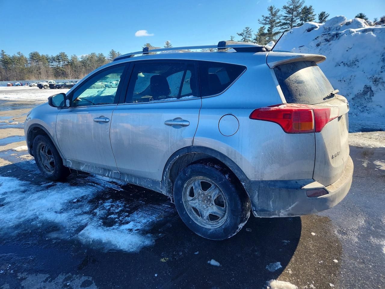 2013 Toyota Rav4 le