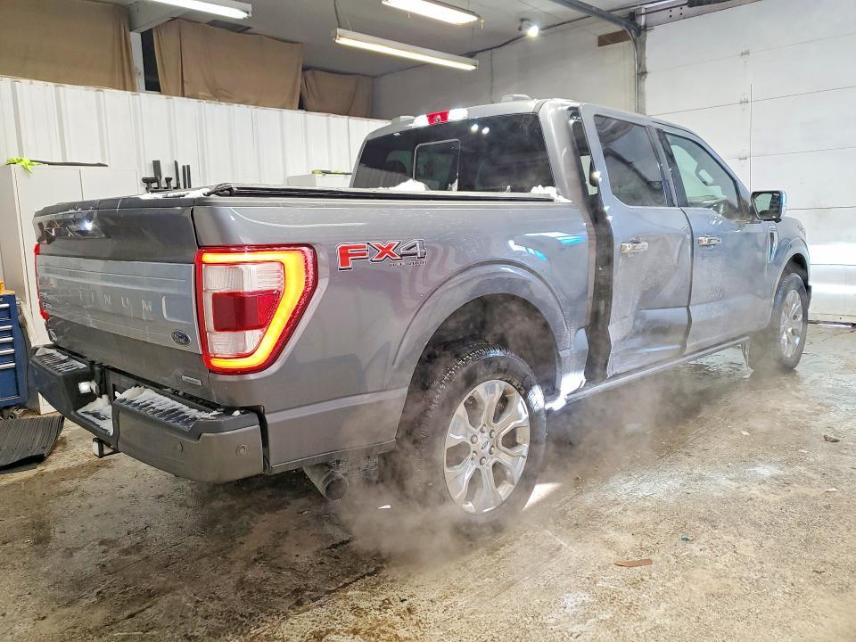 2021 Ford F150 Supercrew