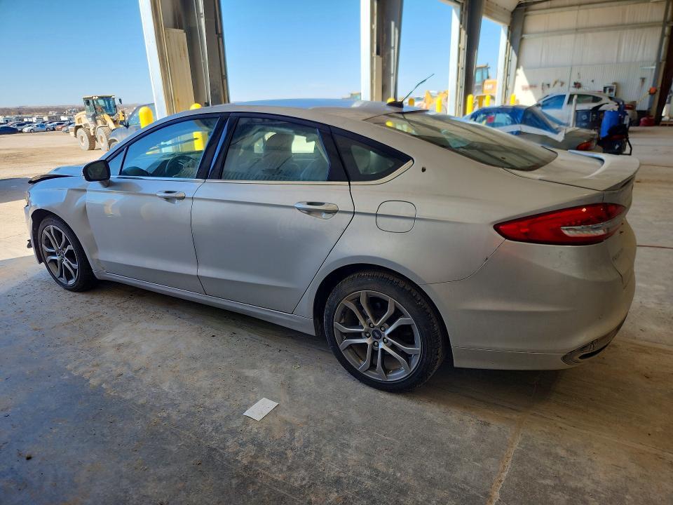 2017 Ford Fusion se