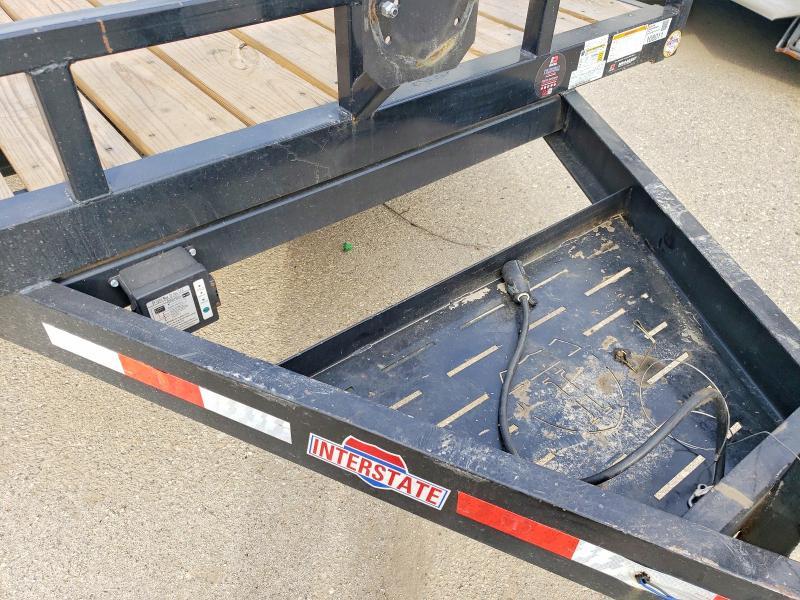 2025 Interstate Trailer-equipment Trailer
