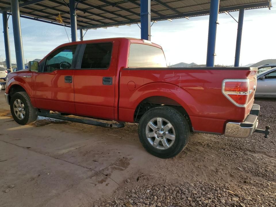2012 Ford F150 Supercrew
