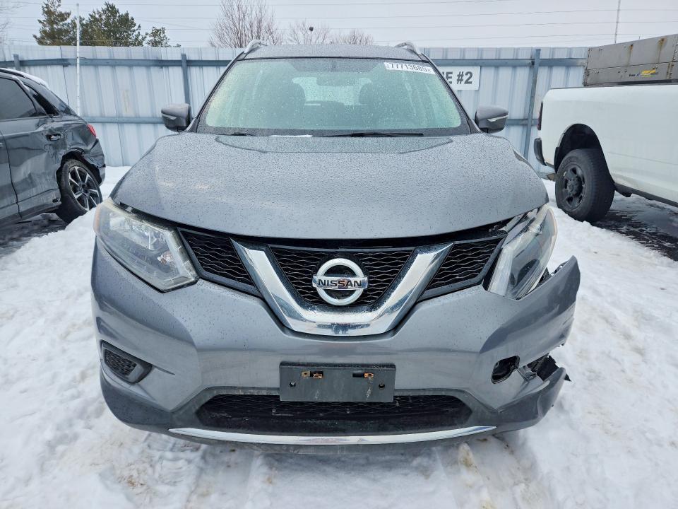 2015 Nissan Rogue s