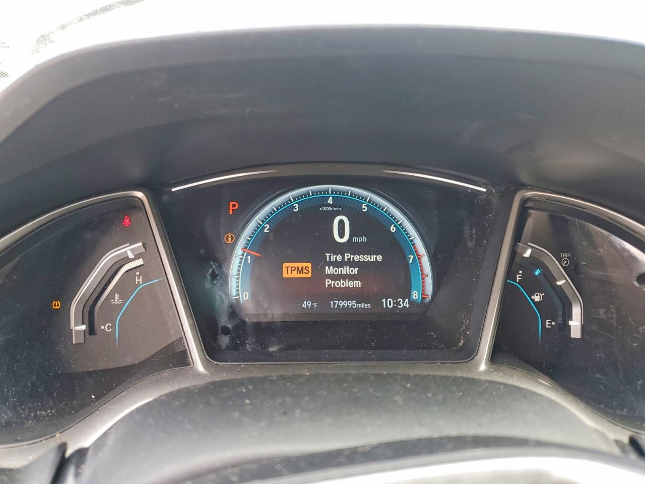 2016 Honda Civic ex