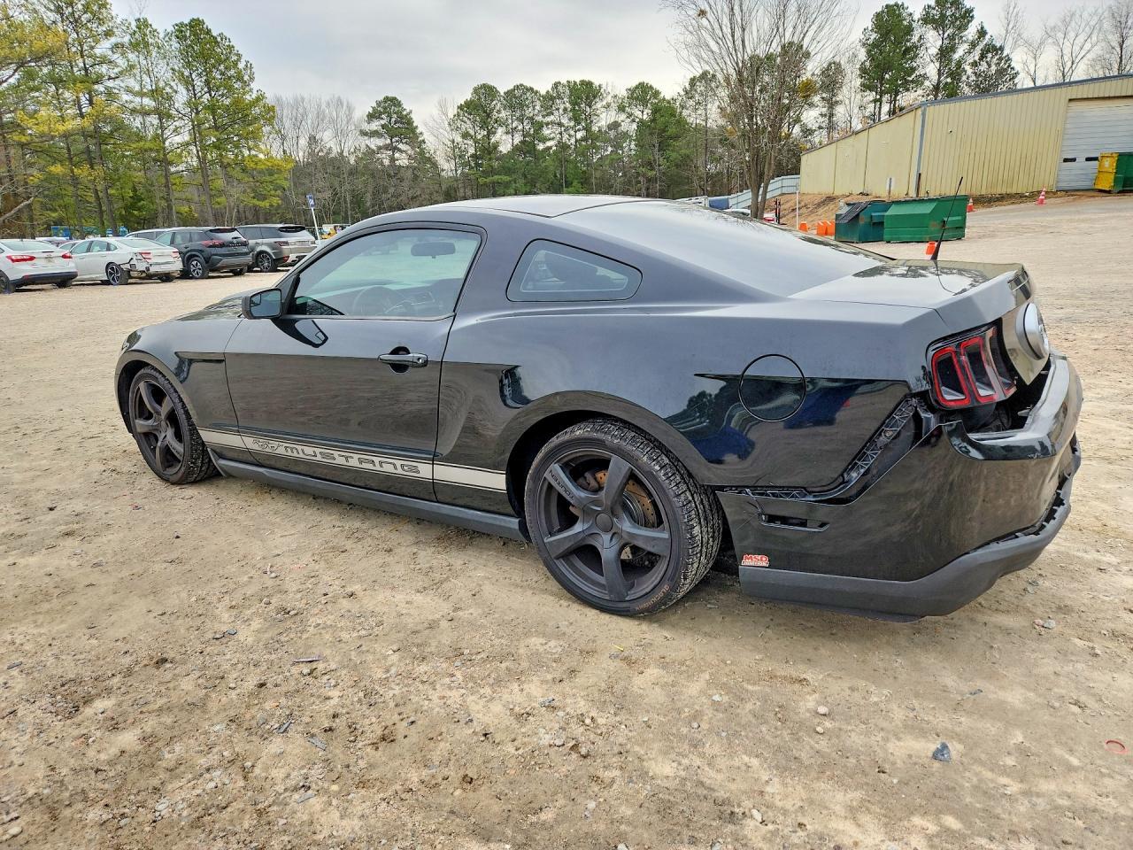 2012 Ford Mustang