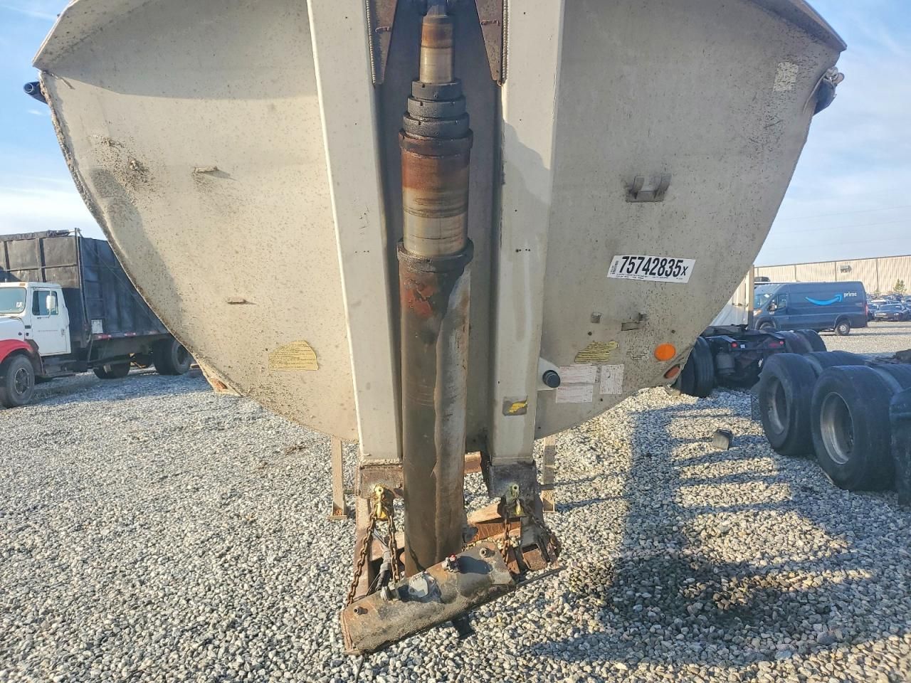 1994 Aluma END Dump Trailer