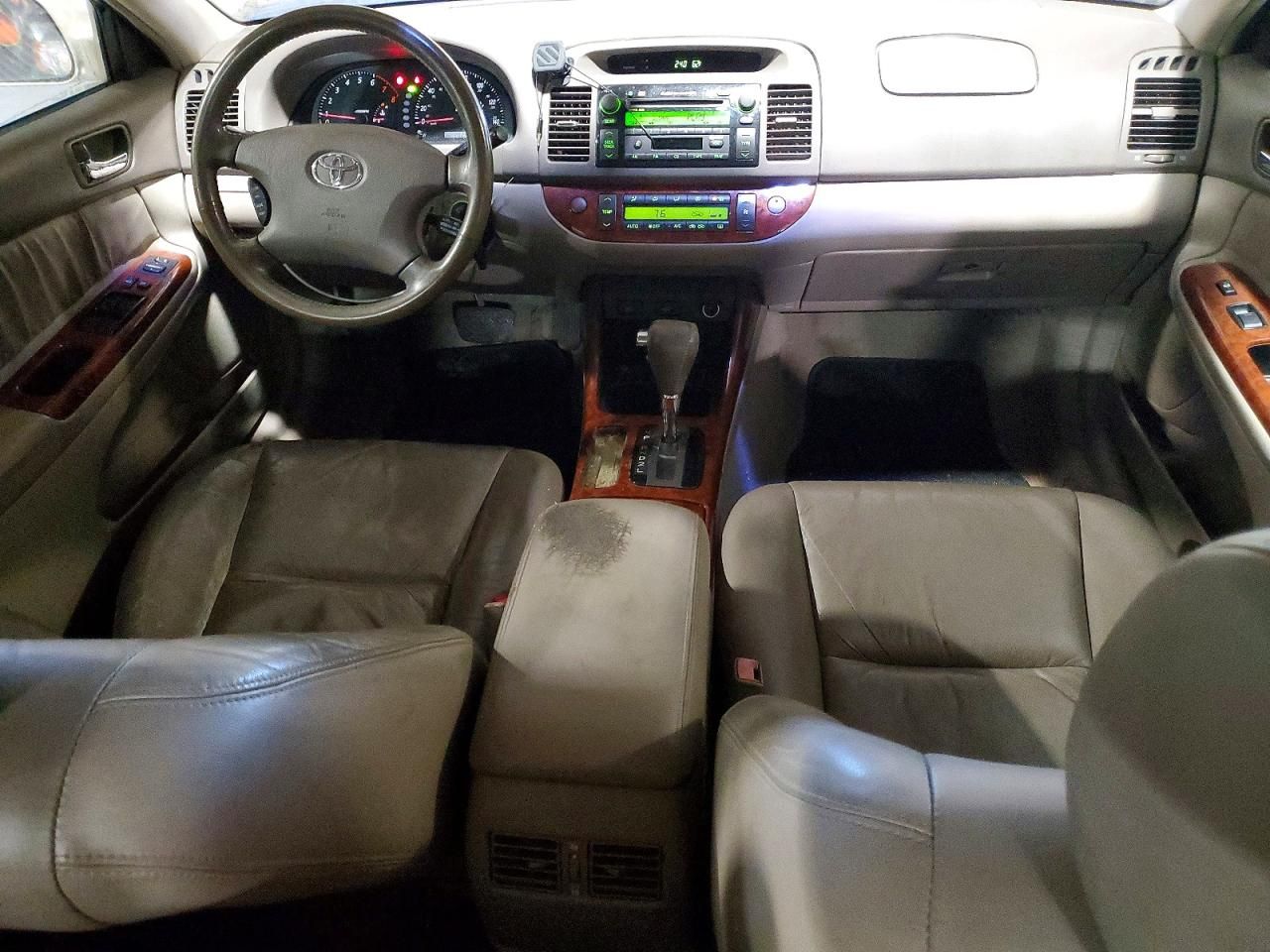 2003 Toyota Camry le