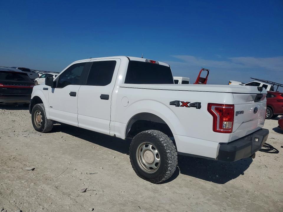 2015 Ford F150 Supercrew