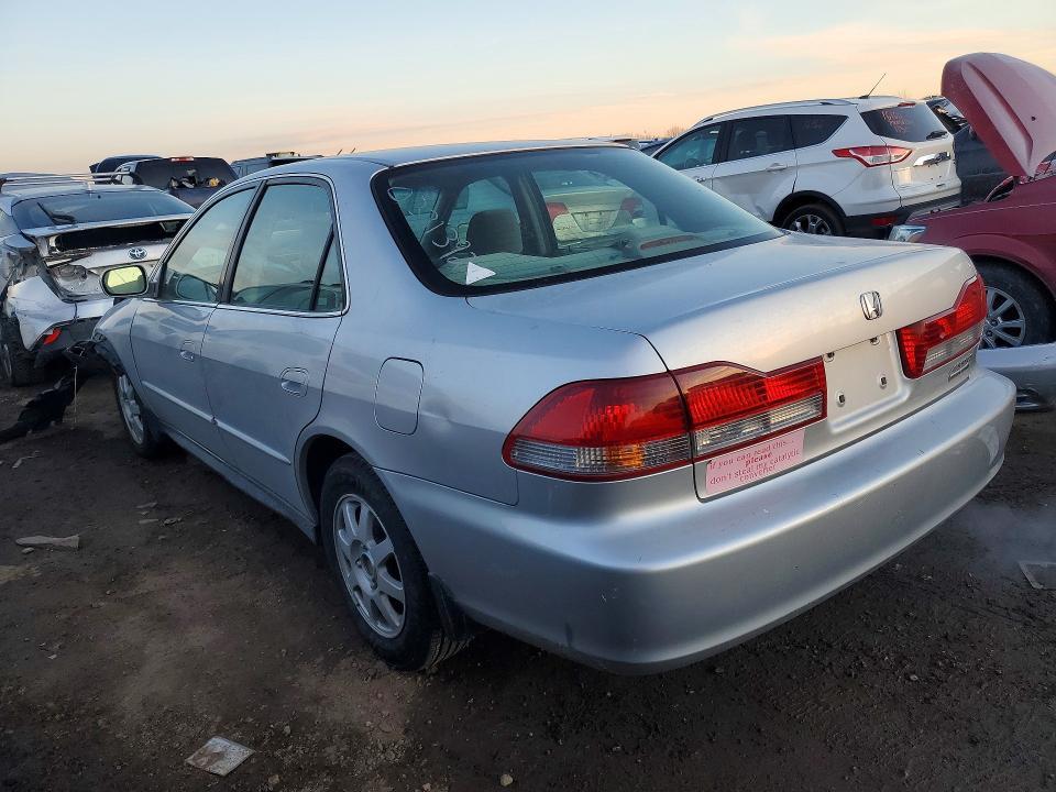 2002 Honda Accord se