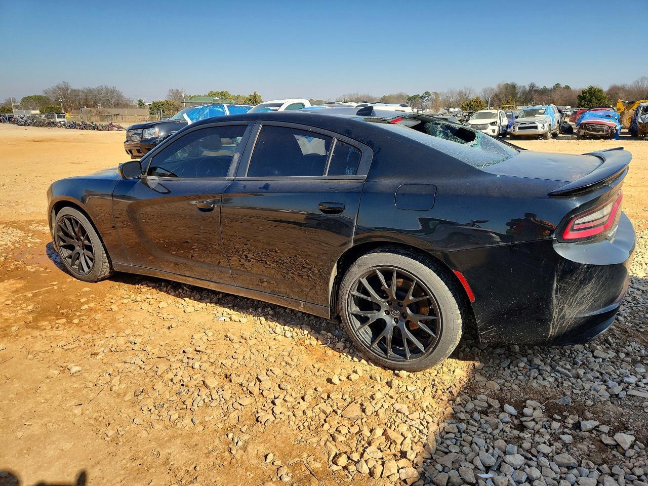 2017 Dodge Charger sxt