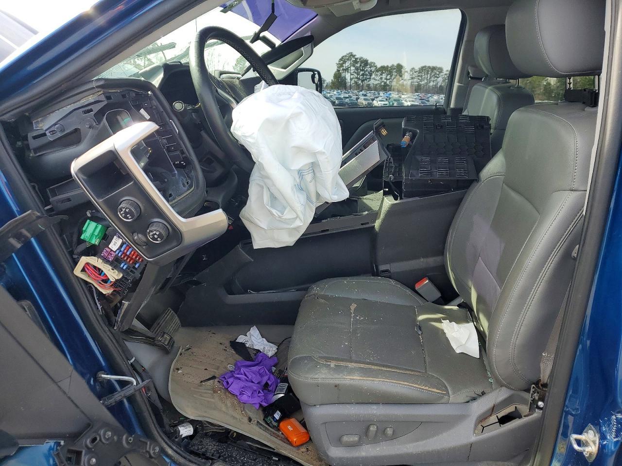 2015 Chevrolet Silverado K1500 LTZ