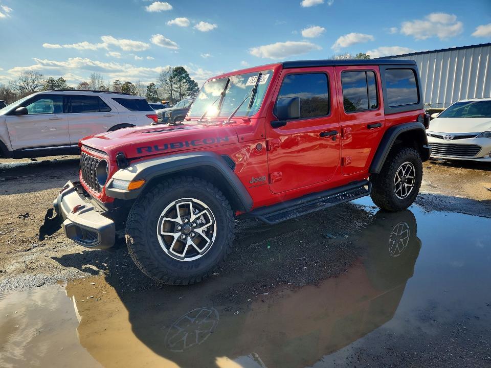 2025 Jeep Wrangler Rubicon