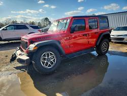 Jeep salvage cars for sale: 2025 Jeep Wrangler Rubicon