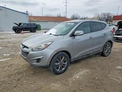 Hyundai Tucson Vehiculos salvage en venta: 2015 Hyundai Tucson gls