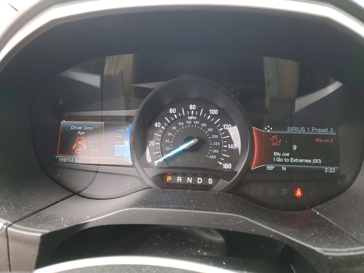 2018 Ford Edge sel