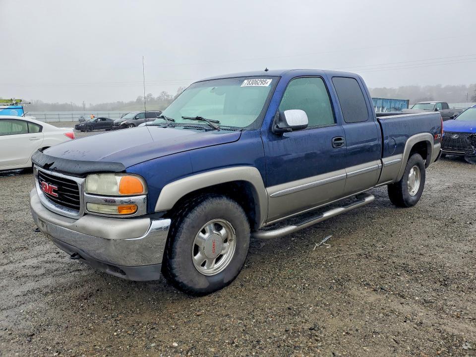 2002 GMC New Sierra K1500
