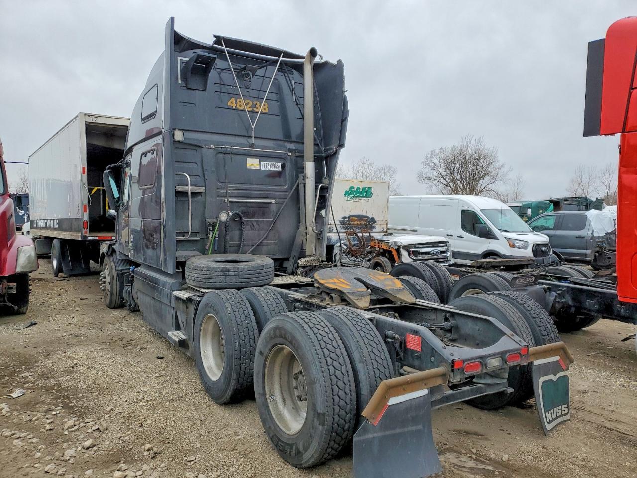 2018 Volvo VN VNL