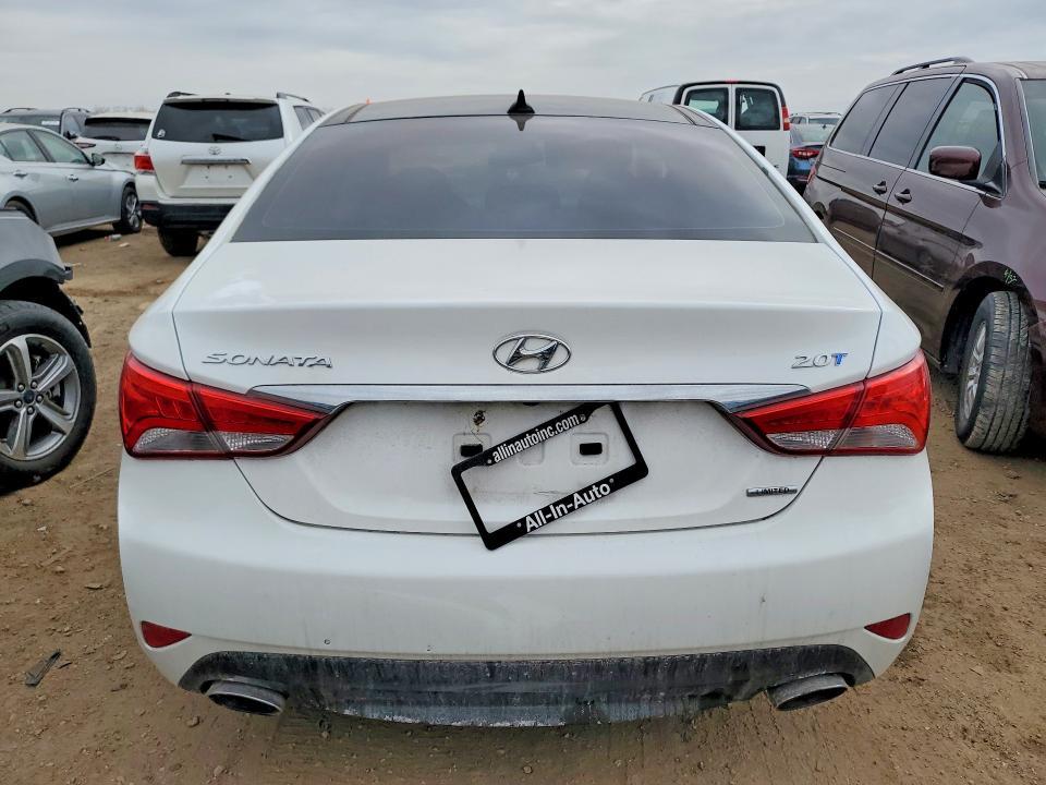 2014 Hyundai Sonata Limited 2.0t