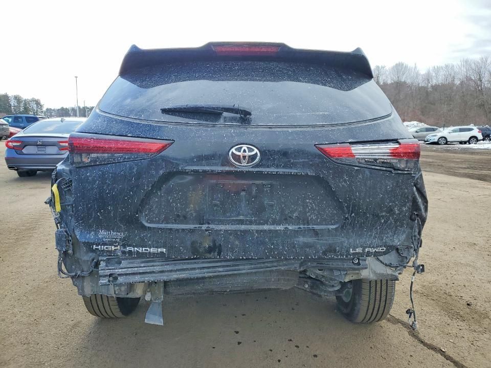 2023 Toyota Highlander l