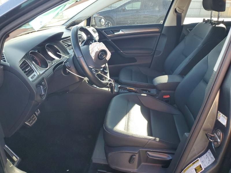 2017 Volkswagen Golf Alltrack s