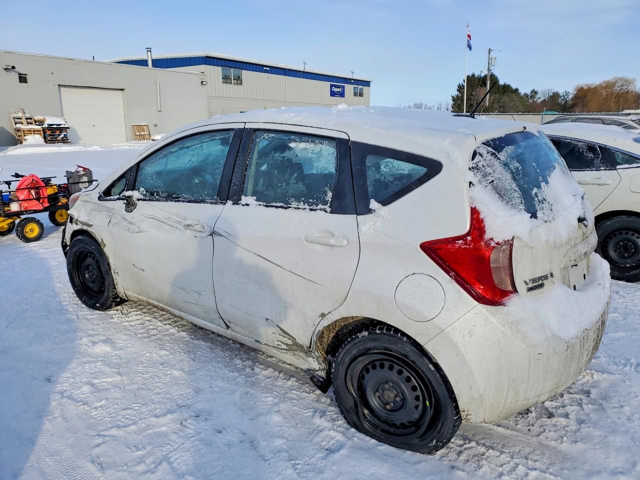 2016 Nissan Versa Note s