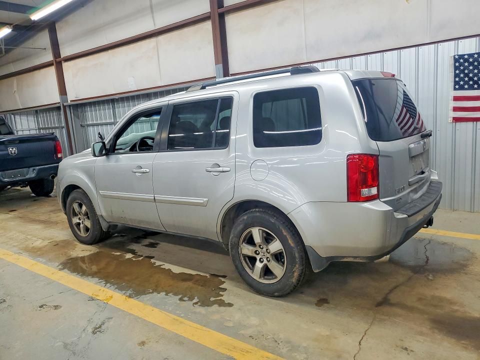 2010 Honda Pilot exl