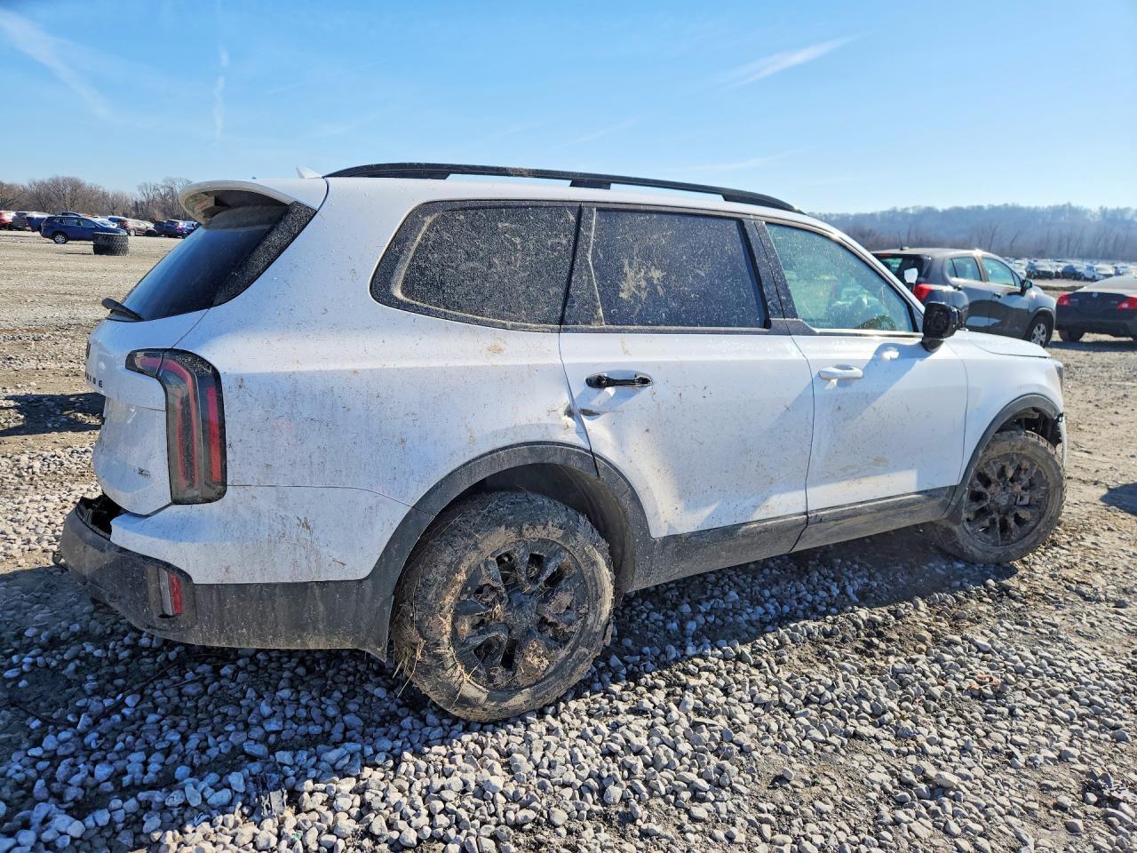 2025 KIA Telluride Sx-prestige X-pro