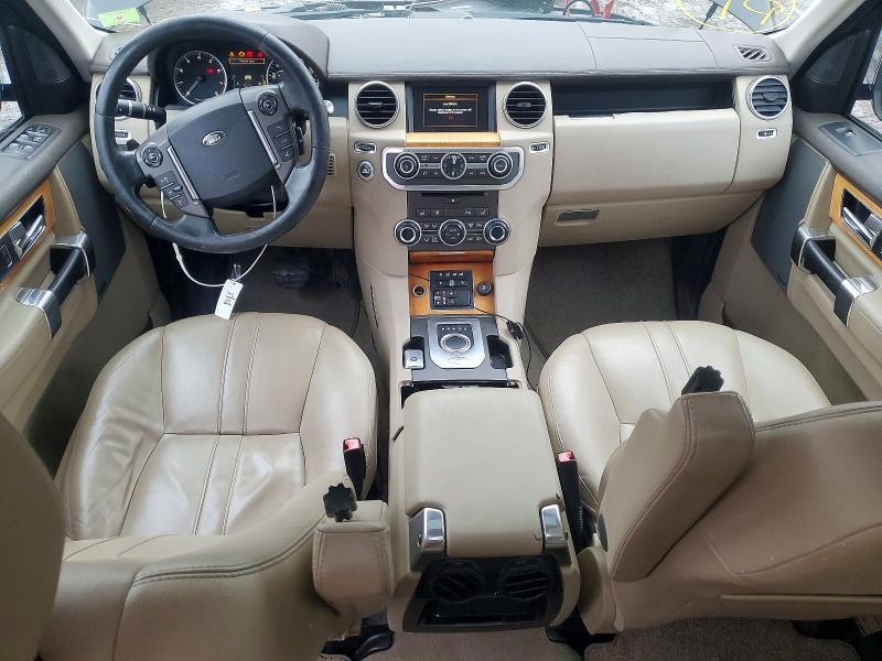 2015 Land Rover LR4 hse