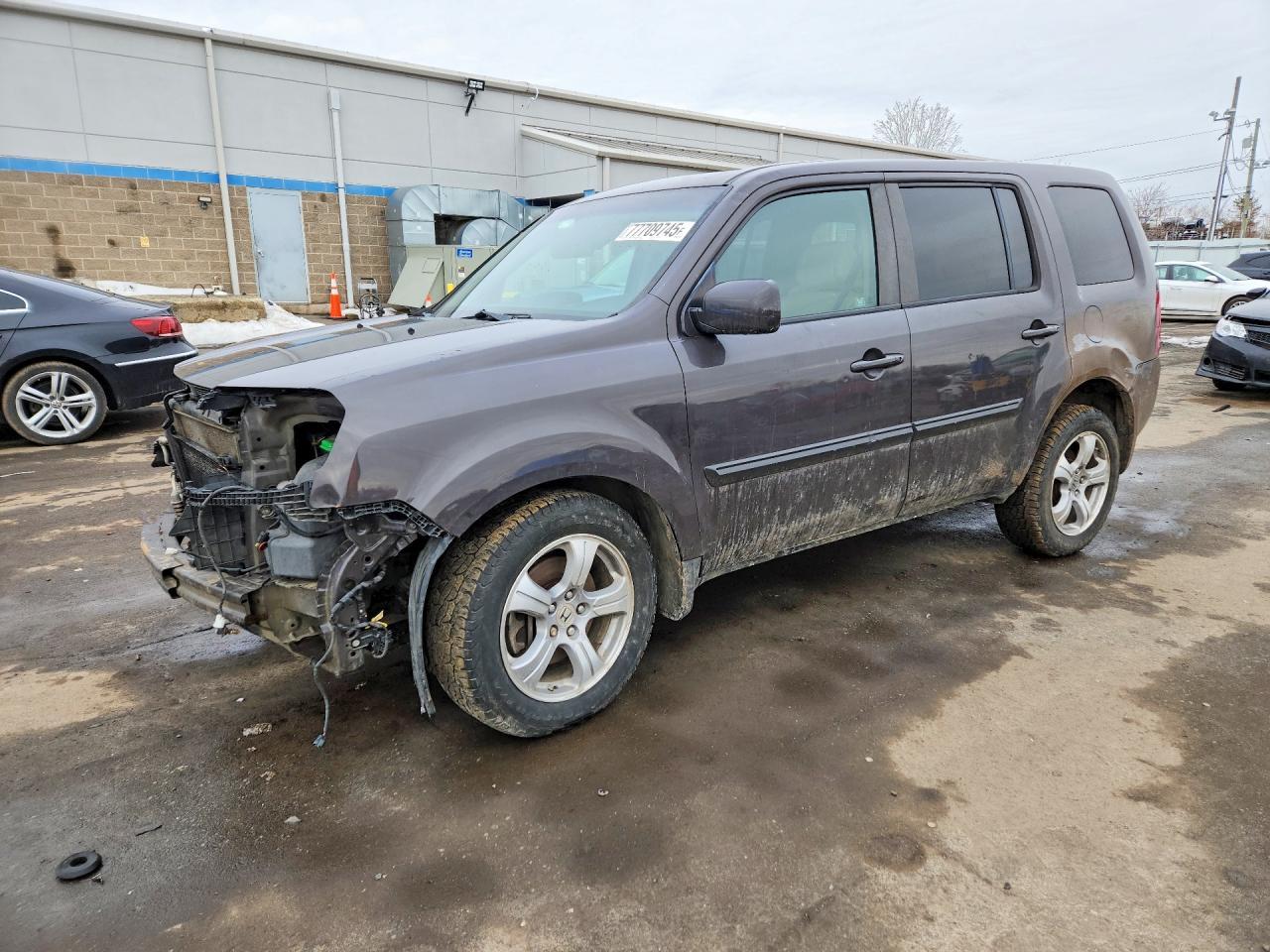 2012 Honda Pilot exl