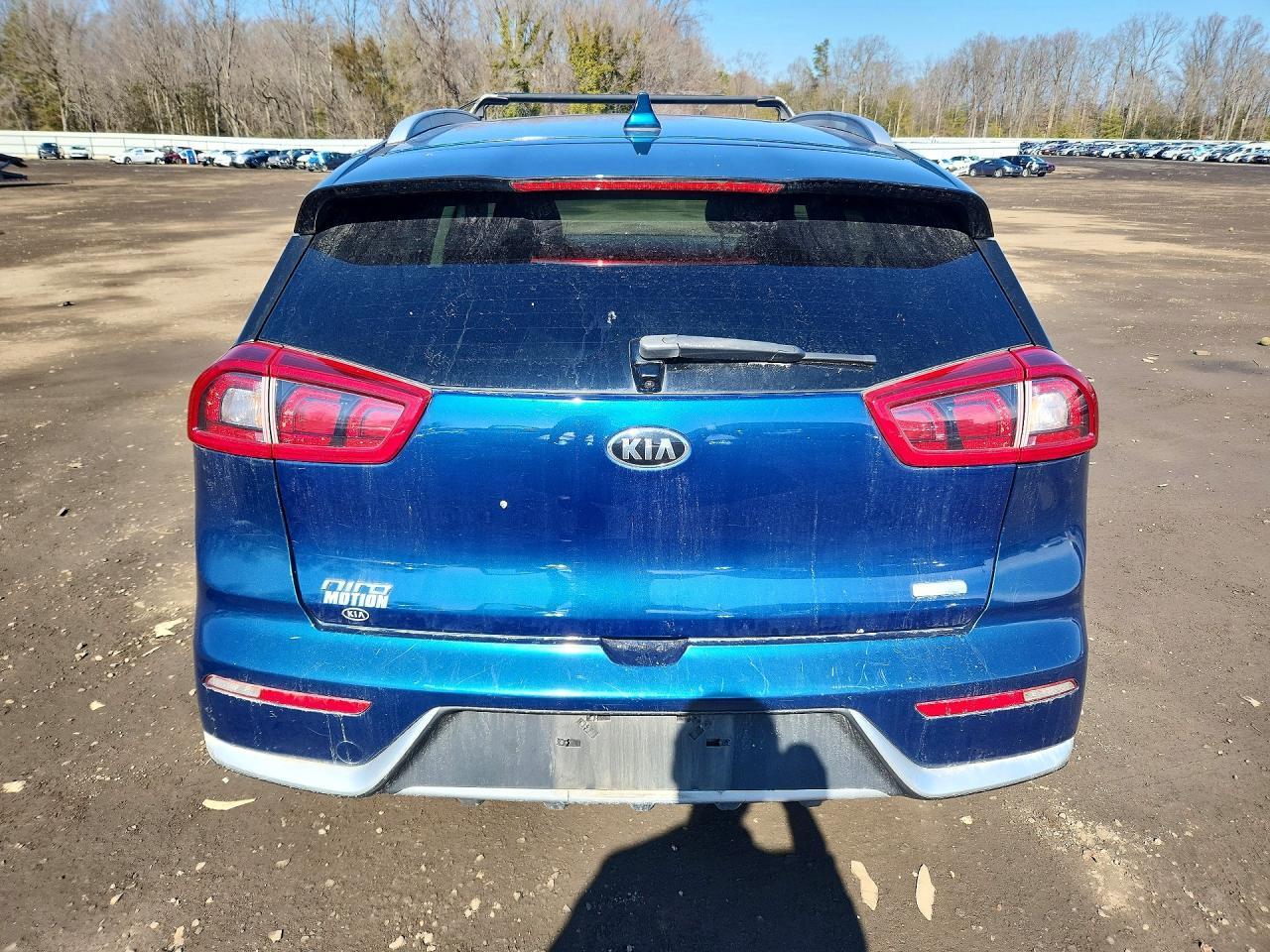 2018 KIA Niro lx