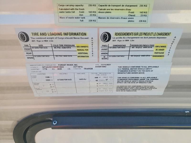 2022 Wildwood 2022 Forest River Primetime Avenger lt Camper