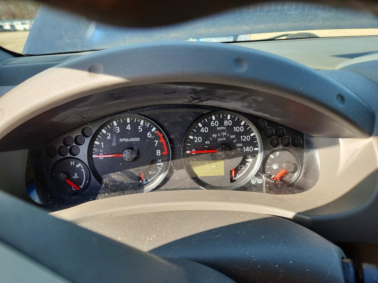 2011 Nissan Frontier S