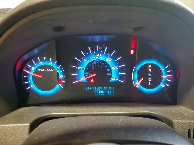 2011 Ford Fusion sel