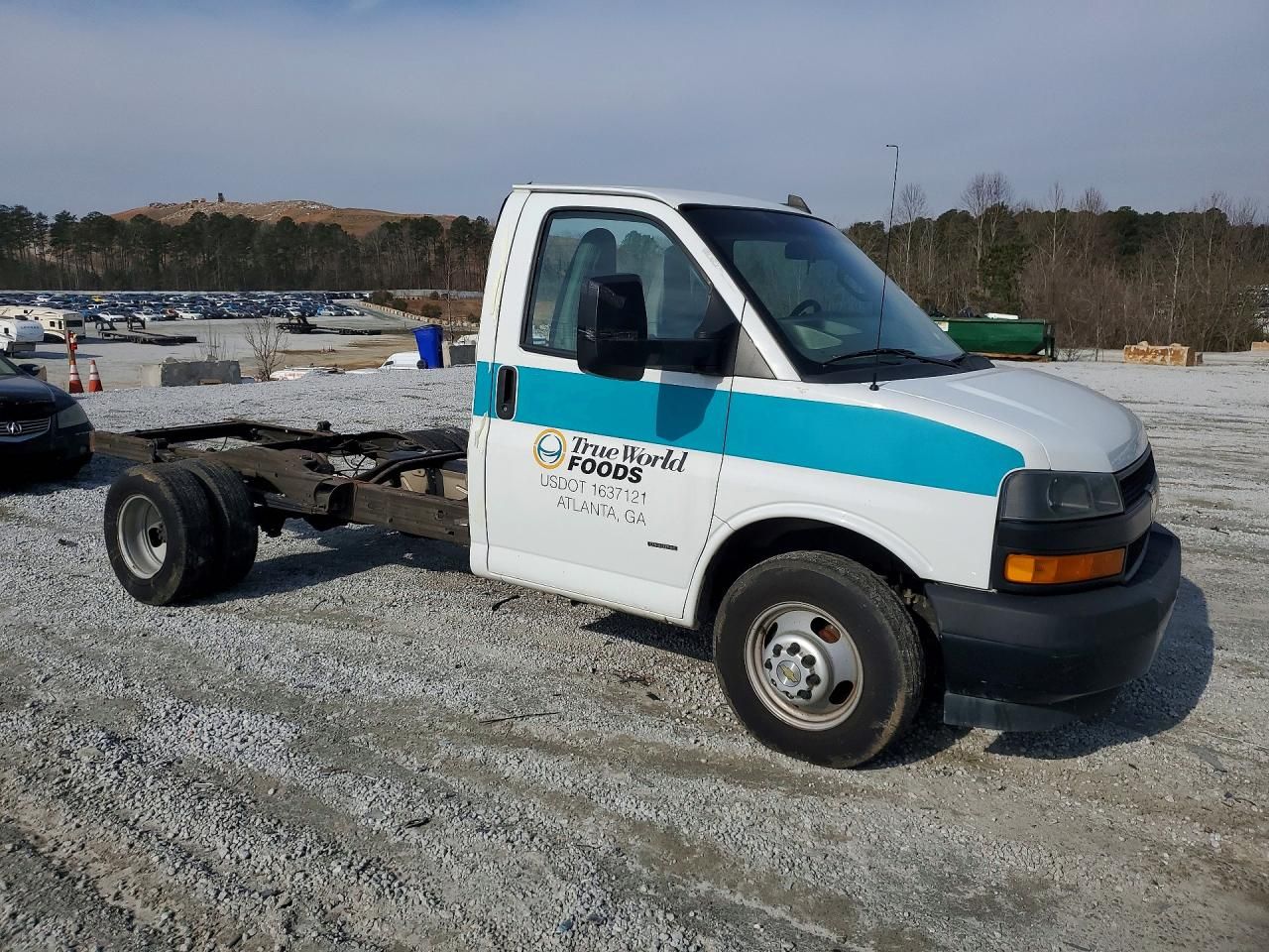 2019 Chevrolet Express G3500