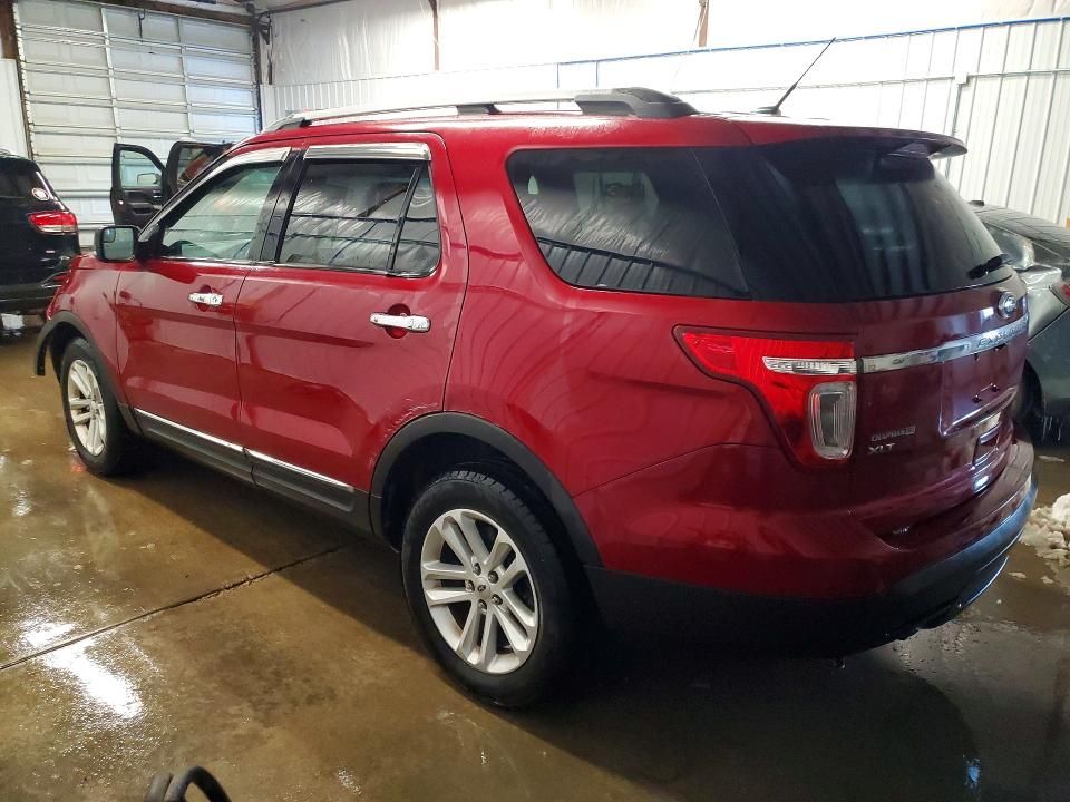 2015 Ford Explorer xlt