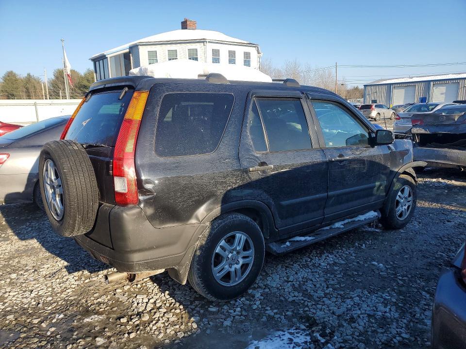 2004 Honda Cr-v ex