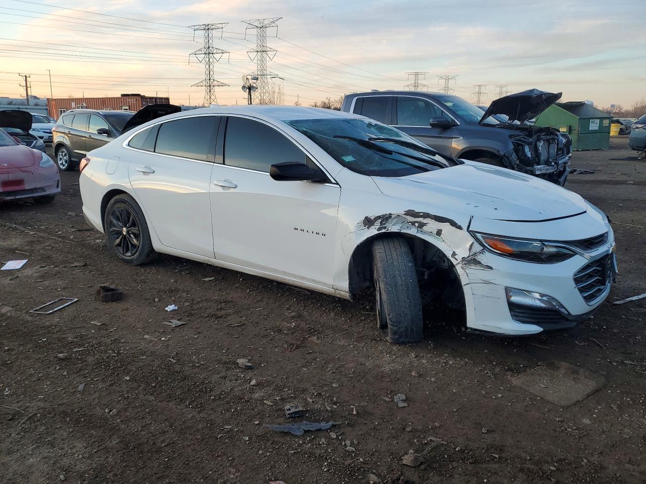 2022 Chevrolet Malibu lt