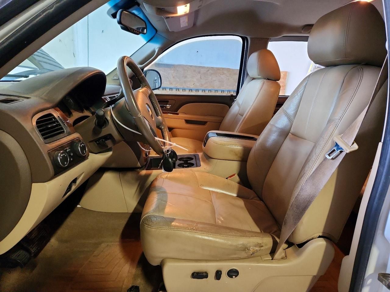 2011 Chevrolet Silverado K2500 Heavy Duty LTZ