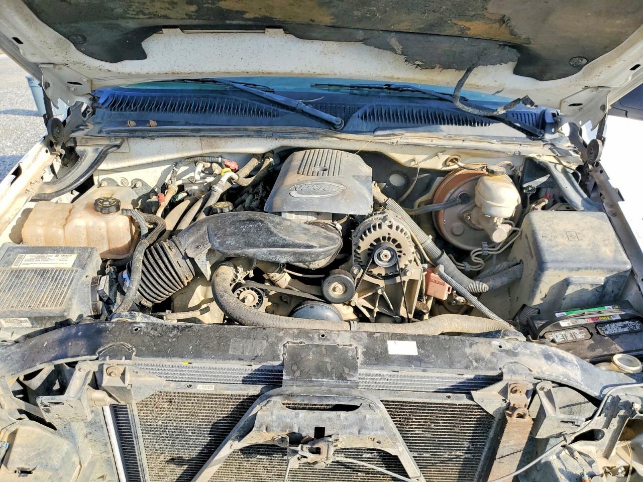 2007 Chevrolet Silverado C1500 Classic Crew cab
