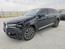 Audi salvage cars for sale: 2017 Audi Q7 Premium Plus