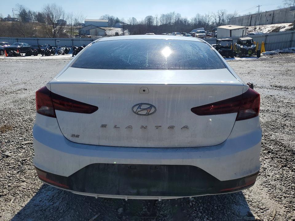2020 Hyundai Elantra se