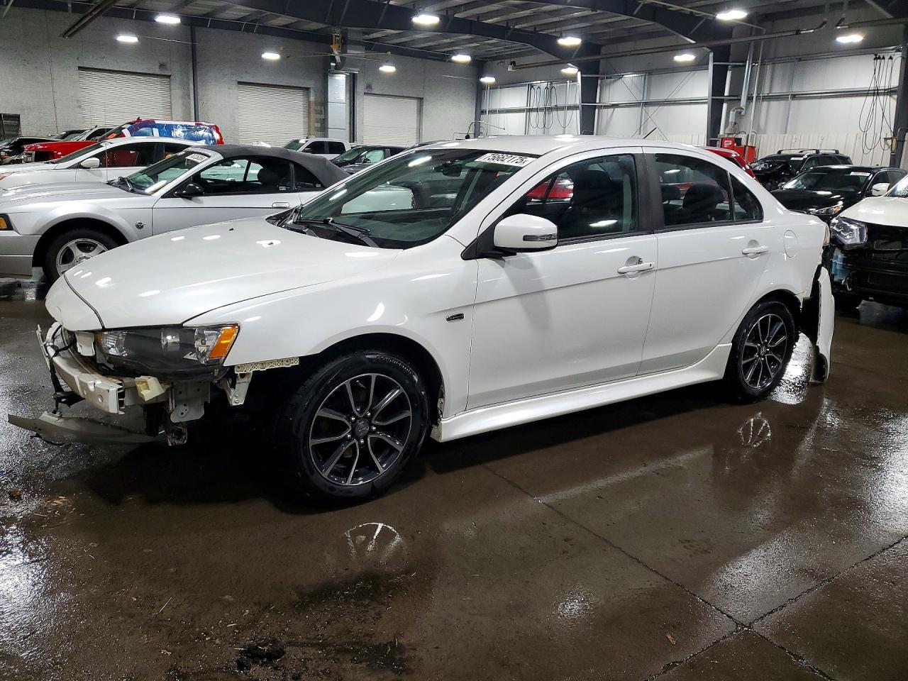 2017 Mitsubishi Lancer es