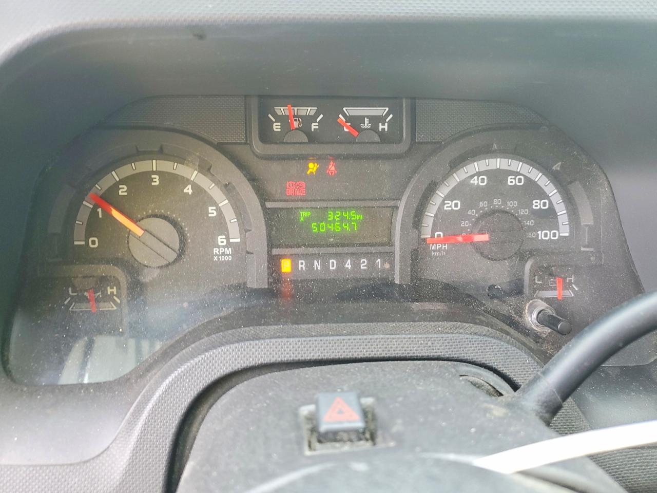2018 Ford E450 BOX Truck