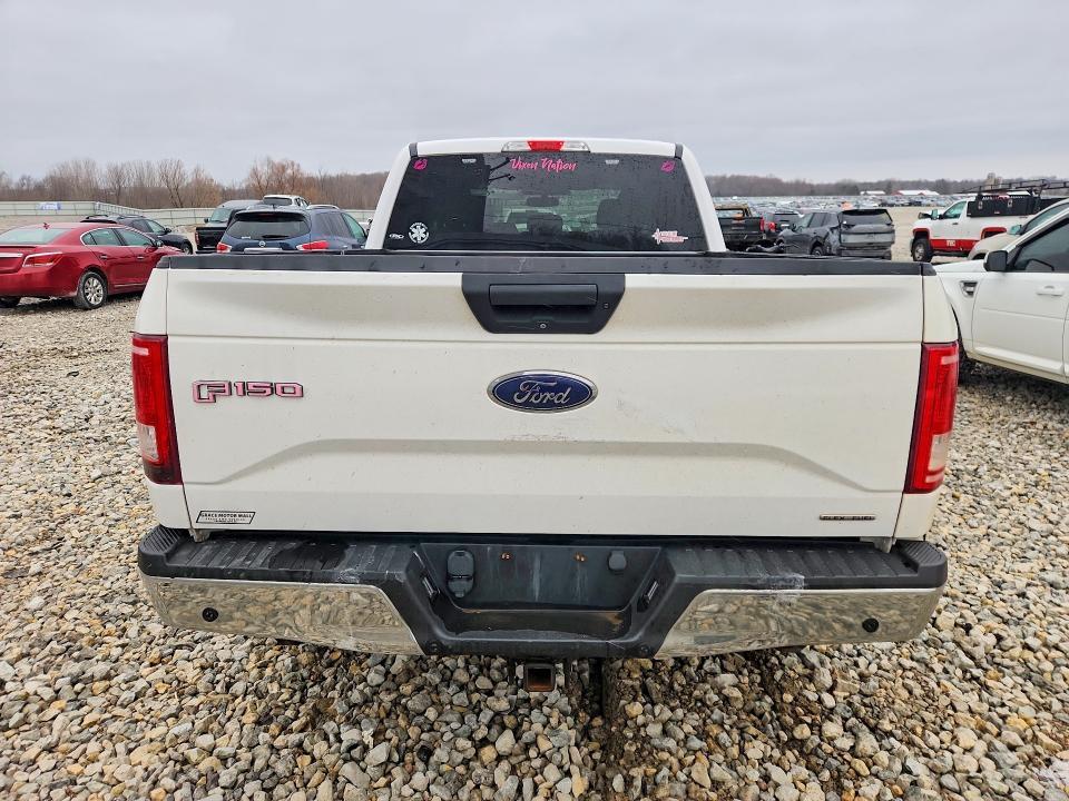 2016 Ford F150 Supercrew